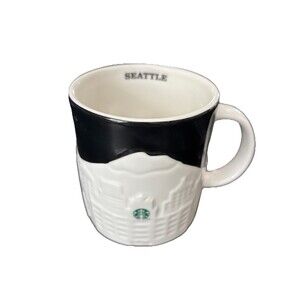 EUC Starbucks Seattle Skyline Coffee Tea Mug Collector Series